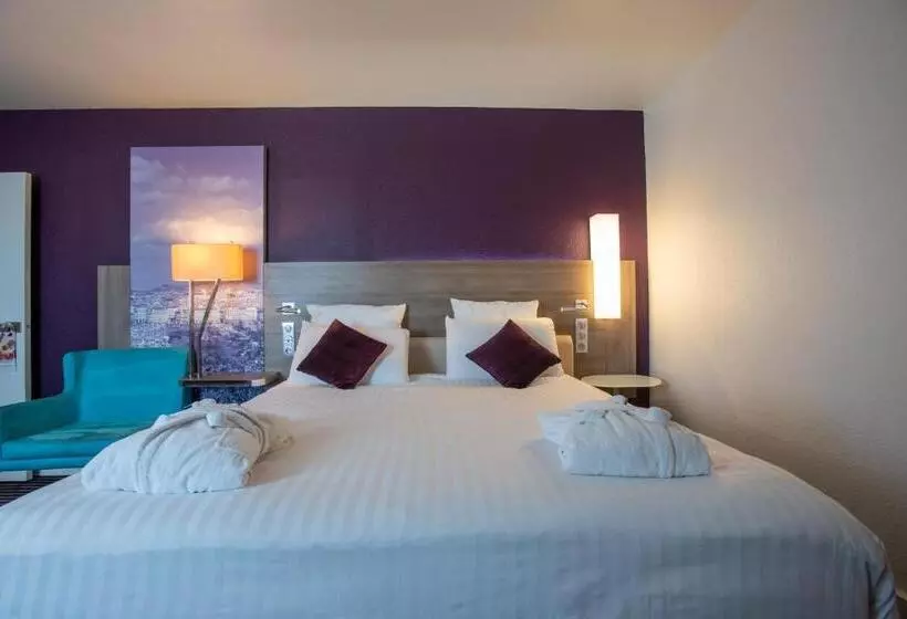 Superior-huone King-vuode, Mercure Marseille Centre Vieux Port