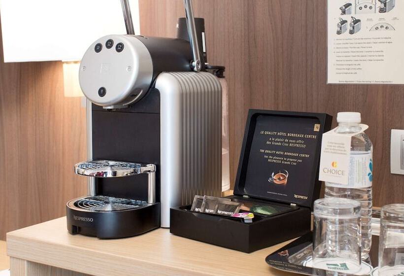 اتاق استاندارد, Quality Hotel Bordeaux Centre