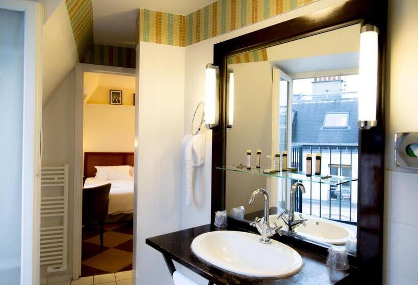 スタンダードトリプルルーム, Quartier Latin