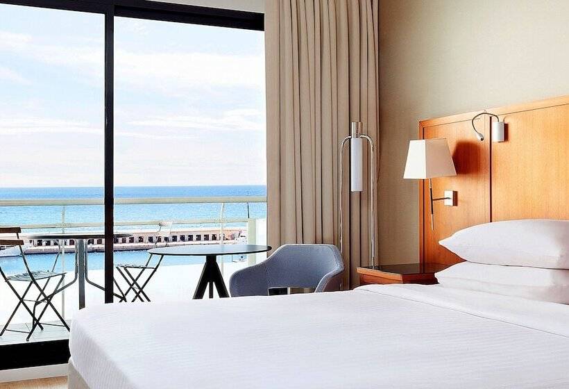 اتاق استاندارد با تخت دوبل, Riviera Marriott Hotel La Porte De Monaco