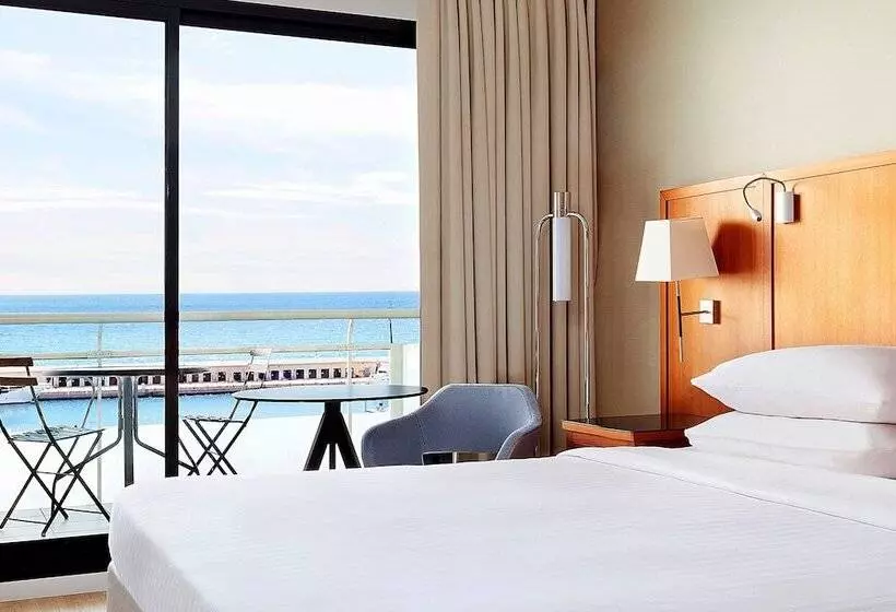 اتاق استاندارد با تخت دوبل, Riviera Marriott Hotel La Porte De Monaco