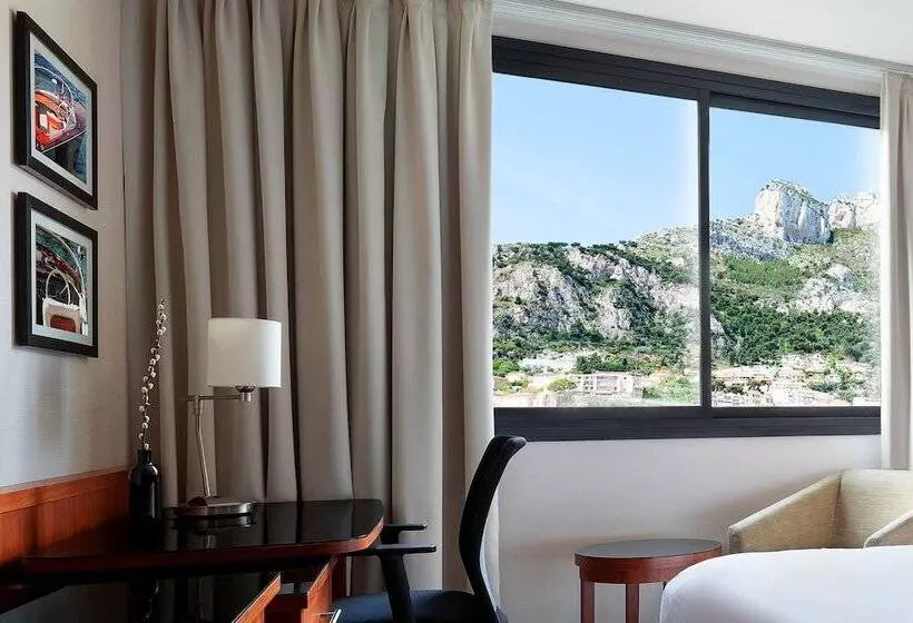 اتاق استاندارد با تخت دوبل, Riviera Marriott Hotel La Porte De Monaco