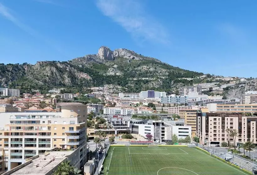 اتاق استاندارد با تخت دوبل, Riviera Marriott Hotel La Porte De Monaco