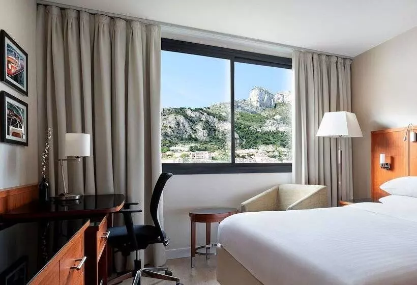 اتاق استاندارد با تخت دوبل, Riviera Marriott Hotel La Porte De Monaco