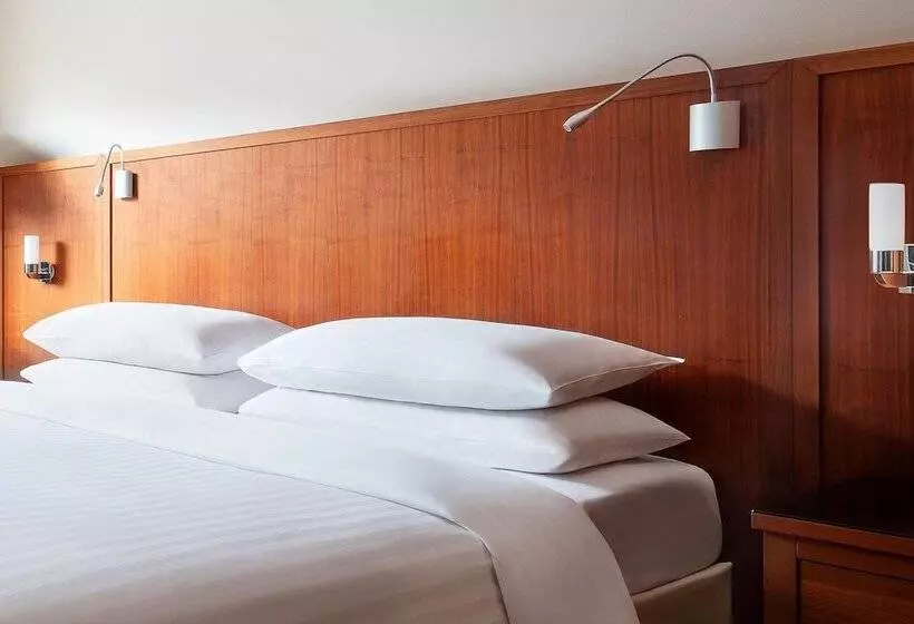 اتاق استاندارد با تخت دوبل, Riviera Marriott Hotel La Porte De Monaco