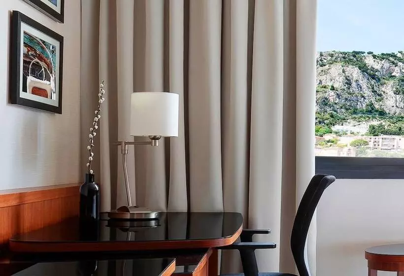 اتاق استاندارد با تخت دوبل, Riviera Marriott Hotel La Porte De Monaco