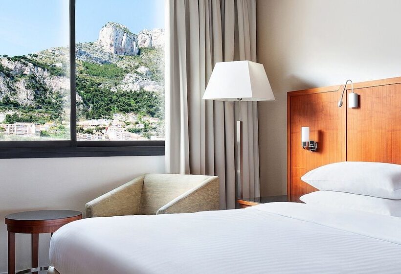 اتاق استاندارد با تخت دوبل, Riviera Marriott Hotel La Porte De Monaco