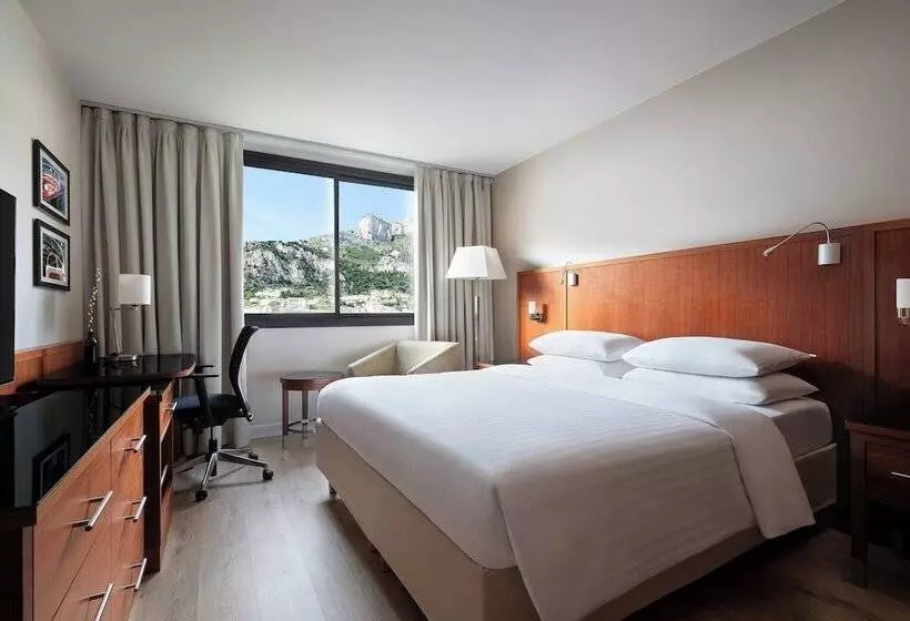 اتاق استاندارد با تخت دوبل, Riviera Marriott Hotel La Porte De Monaco