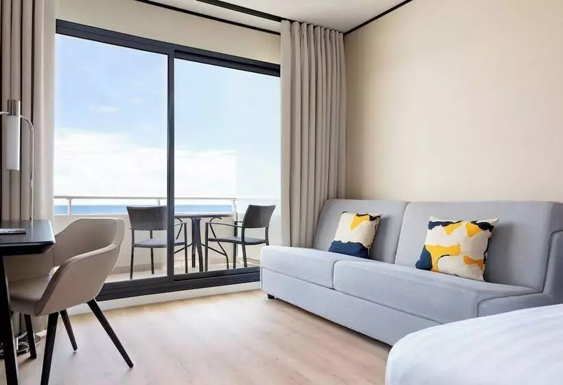 اتاق استاندارد با 2 تخت دوبل, Riviera Marriott Hotel La Porte De Monaco