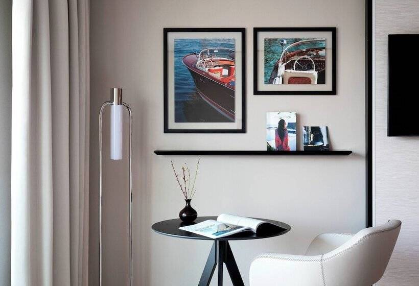 اتاق استاندارد با 2 تخت دوبل, Riviera Marriott Hotel La Porte De Monaco