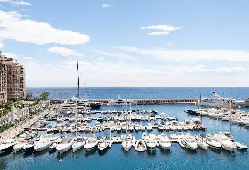 اتاق استاندارد با 2 تخت دوبل, Riviera Marriott Hotel La Porte De Monaco