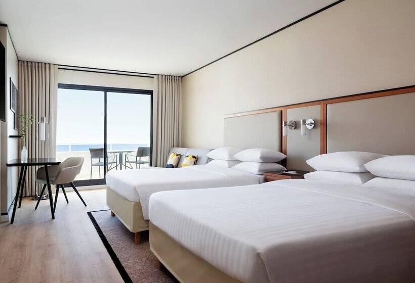 Номер Стандарт 2 Двуспальные Кровати, Riviera Marriott Hotel La Porte De Monaco