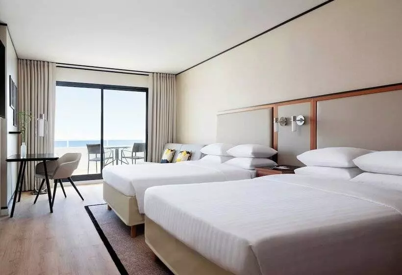 اتاق استاندارد با 2 تخت دوبل, Riviera Marriott Hotel La Porte De Monaco