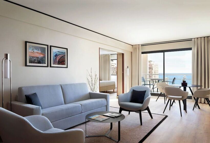 Люкс Вид на Море, Riviera Marriott Hotel La Porte De Monaco