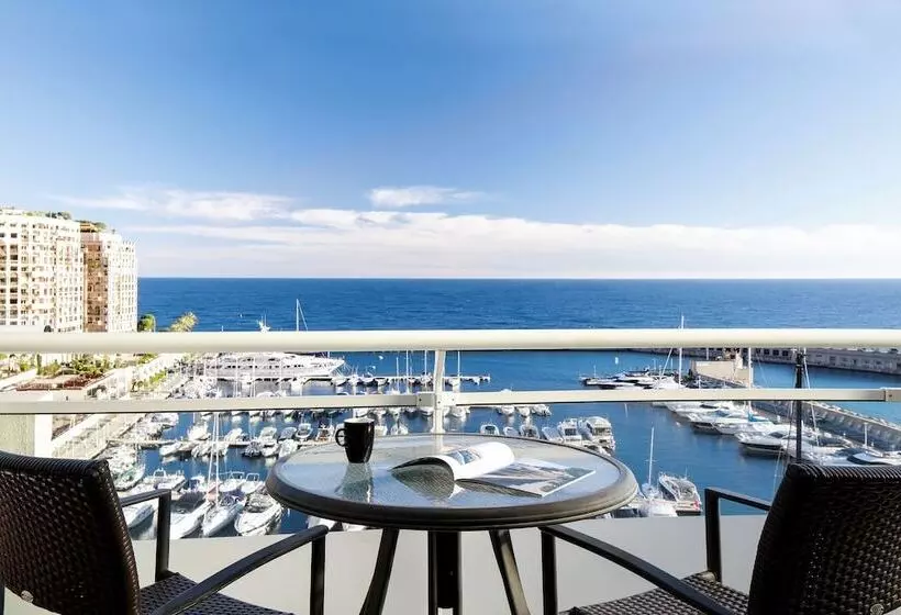 اتاق پرستیژ با چشم‌انداز دریا, Riviera Marriott Hotel La Porte De Monaco