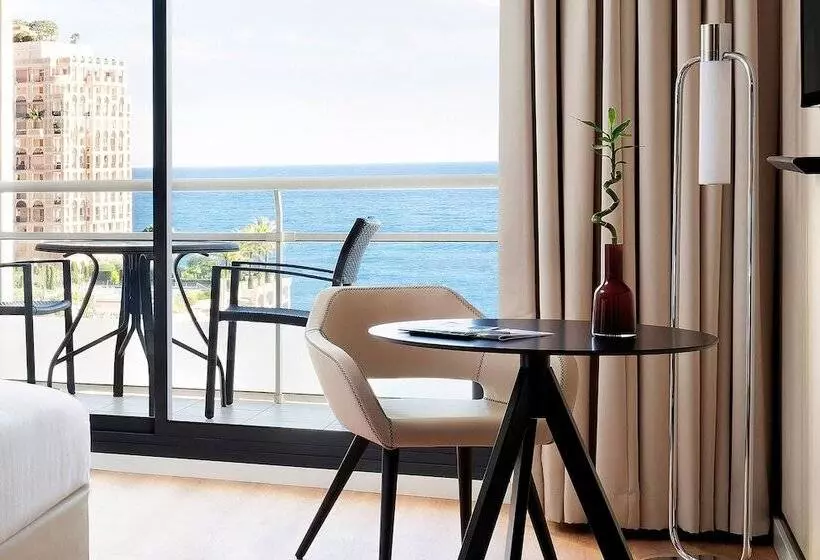 اتاق پرستیژ با چشم‌انداز دریا, Riviera Marriott Hotel La Porte De Monaco
