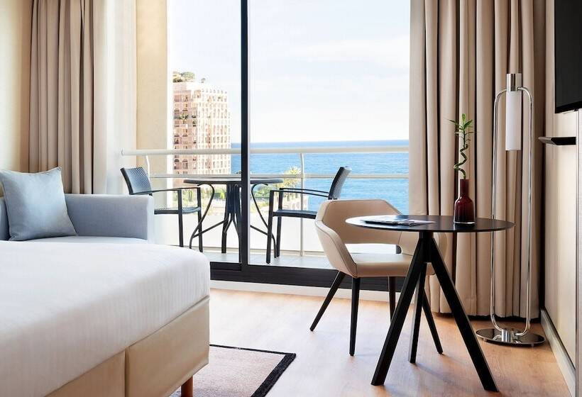 اتاق پرستیژ با چشمانداز دریا, Riviera Marriott Hotel La Porte De Monaco