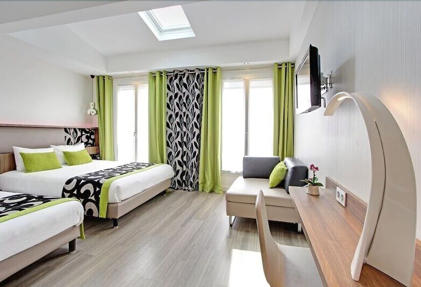 Superior Triple Room, Alhambra