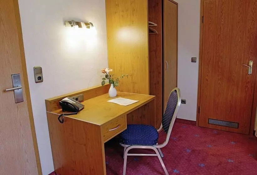 エコノミーシングルルーム, Avalon Hotelpark Königshof