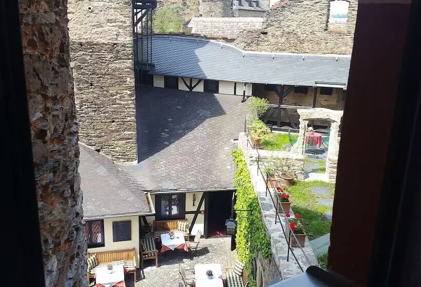 シングルベーシックルーム, Burghotel Auf Schönburg