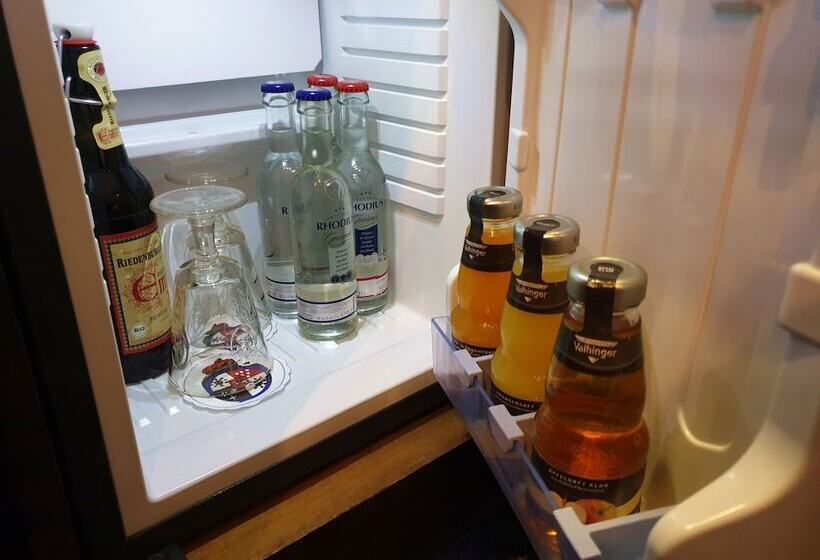 חדר יחיד בסיסי, Burghotel Auf Schönburg