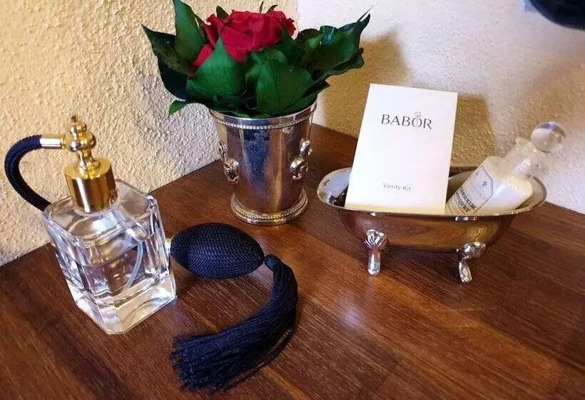 シングルベーシックルーム, Burghotel Auf Schönburg