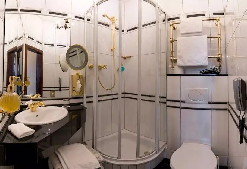 スタンダードシングルルーム, Burghotel Auf Schönburg