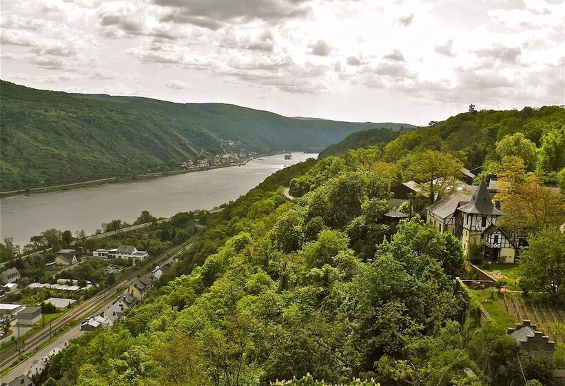 חדר סטנדרט יחיד, Burghotel Auf Schönburg