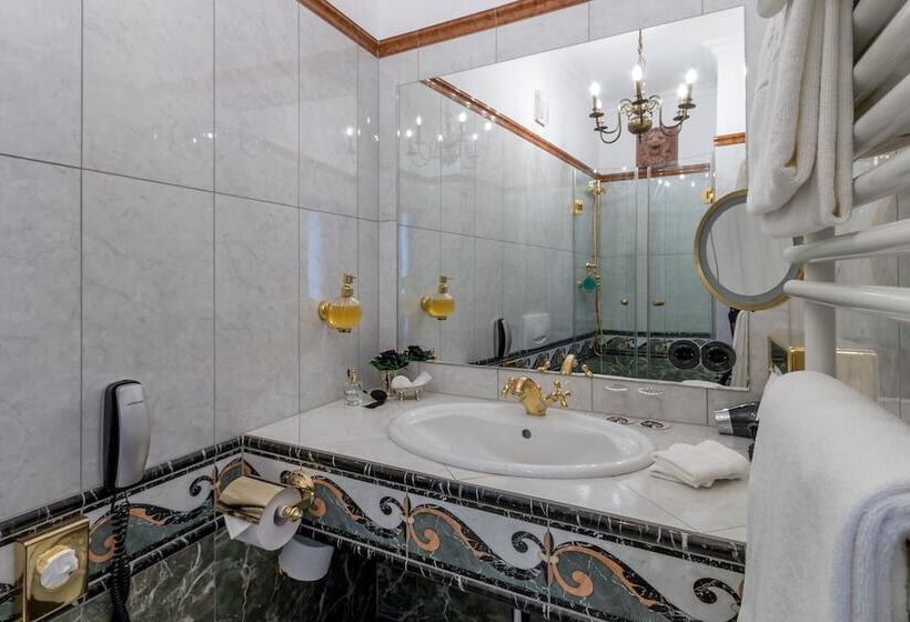 חדר בסיסי, Burghotel Auf Schönburg