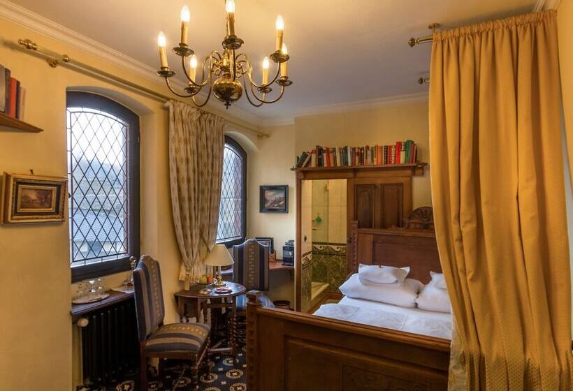 חדר בסיסי, Burghotel Auf Schönburg