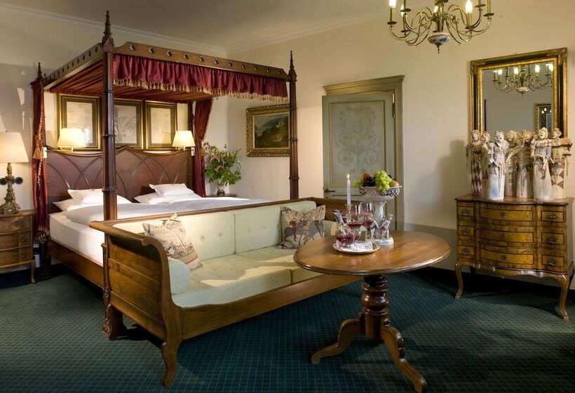 套房, Burghotel Auf Schönburg