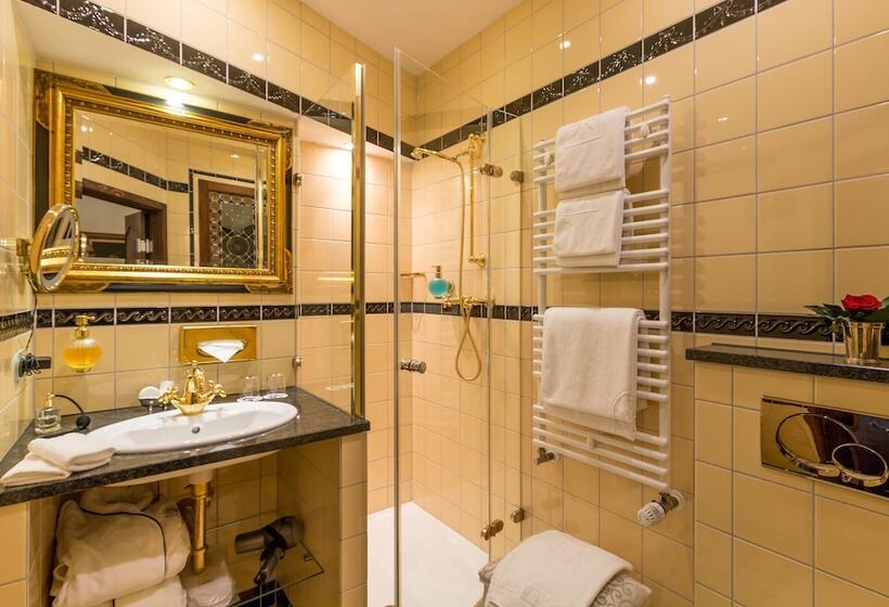 舒适型房间, Burghotel Auf Schönburg