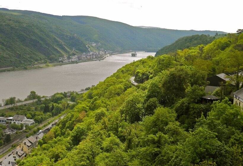 舒适型房间, Burghotel Auf Schönburg