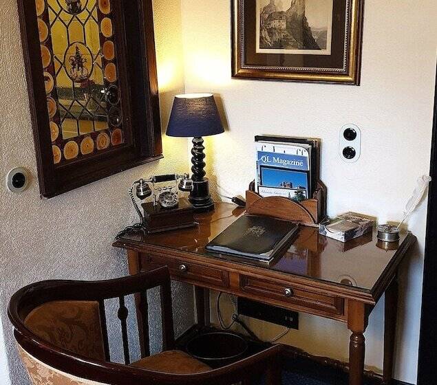 舒适型房间, Burghotel Auf Schönburg