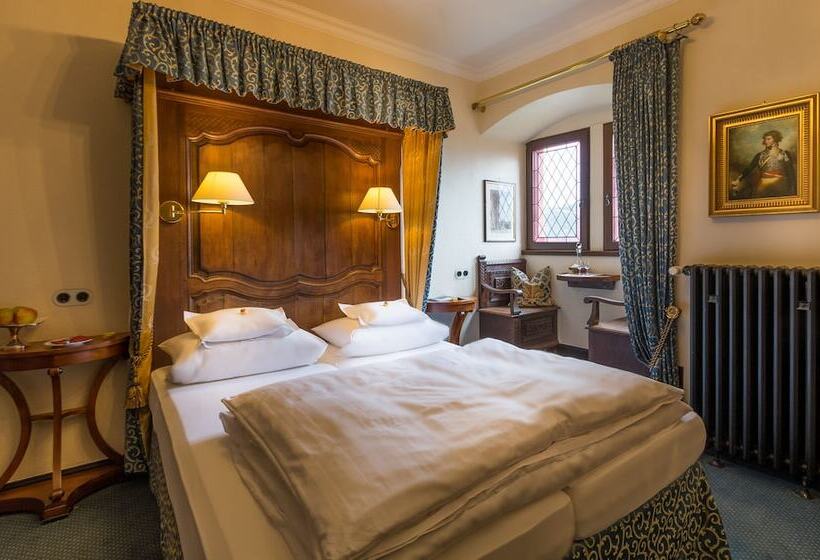 חדר קומפורט, Burghotel Auf Schönburg