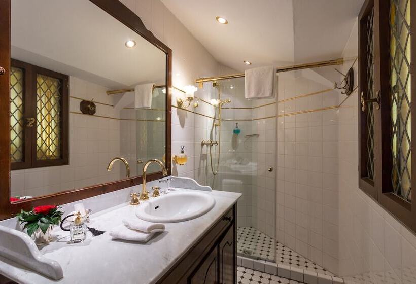 חדר דלוקס, Burghotel Auf Schönburg