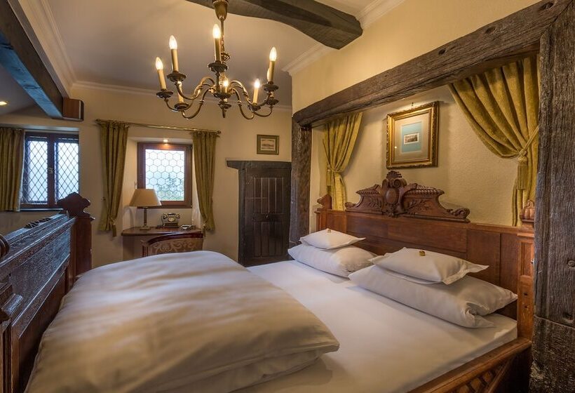 חדר דלוקס, Burghotel Auf Schönburg