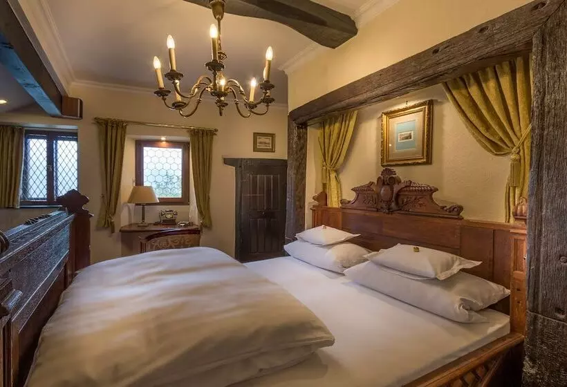 デラックスルーム, Burghotel Auf Schönburg