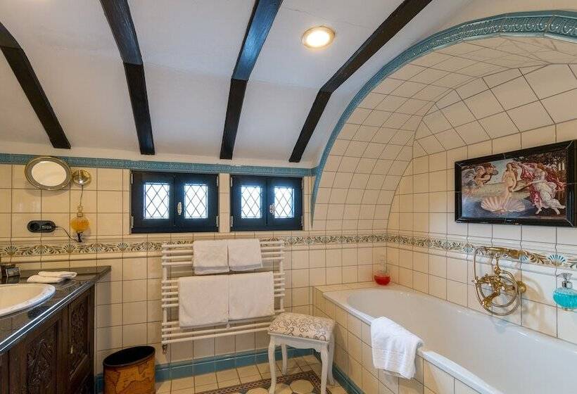 חדר סטנדרט, Burghotel Auf Schönburg