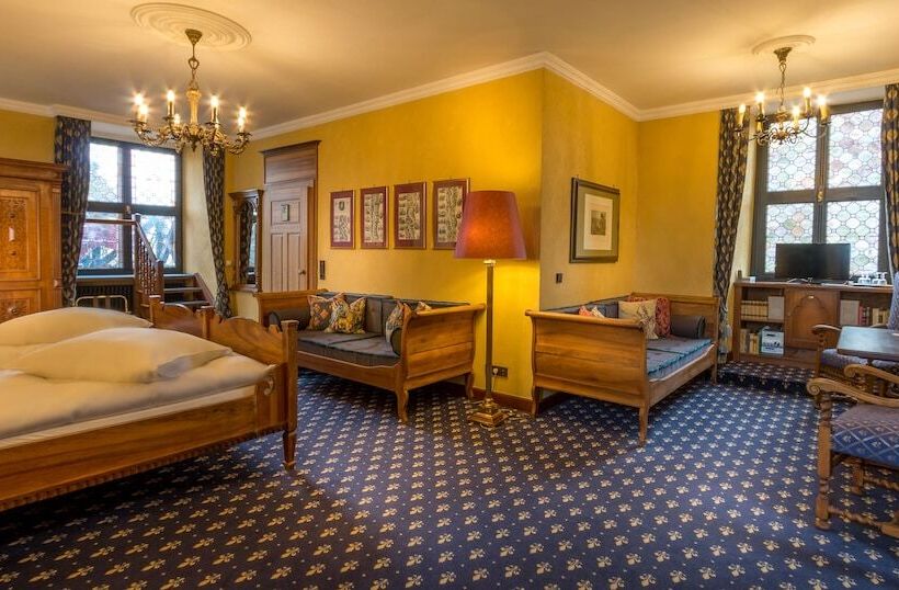 חדר סטנדרט, Burghotel Auf Schönburg