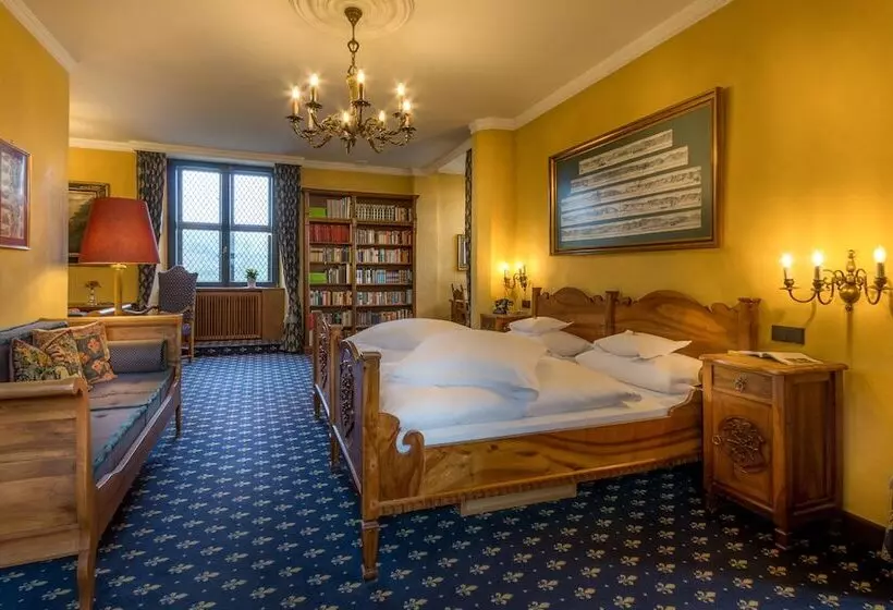 スタンダードルーム, Burghotel Auf Schönburg