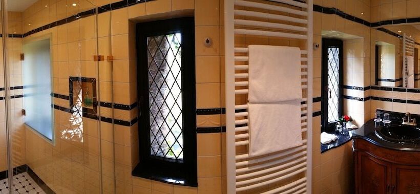 חדר סטנדרט עם מרפסת, Burghotel Auf Schönburg