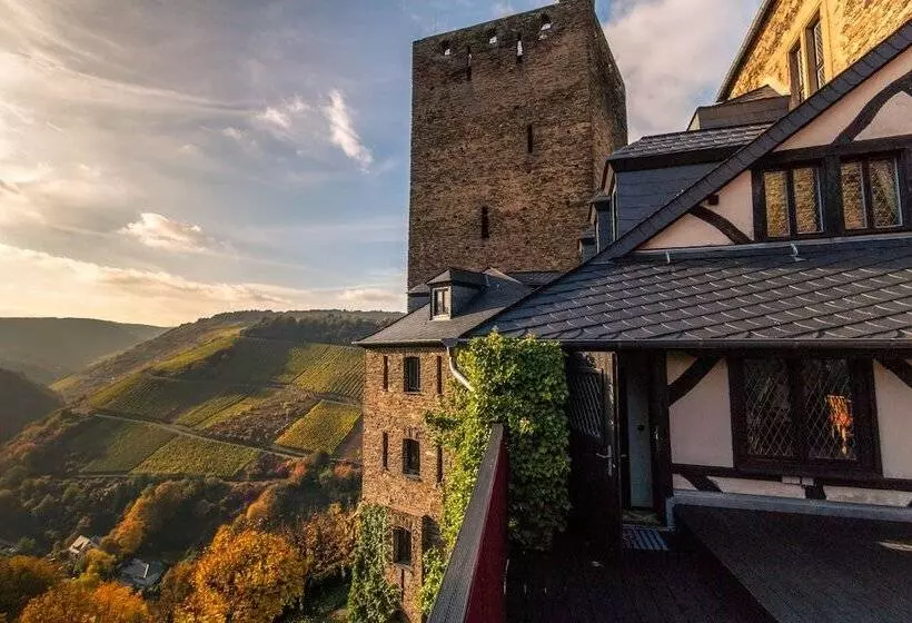 バルコニー付きスタンダードルーム, Burghotel Auf Schönburg