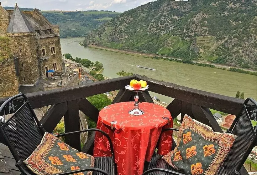 リバービュースーペリアールーム, Burghotel Auf Schönburg
