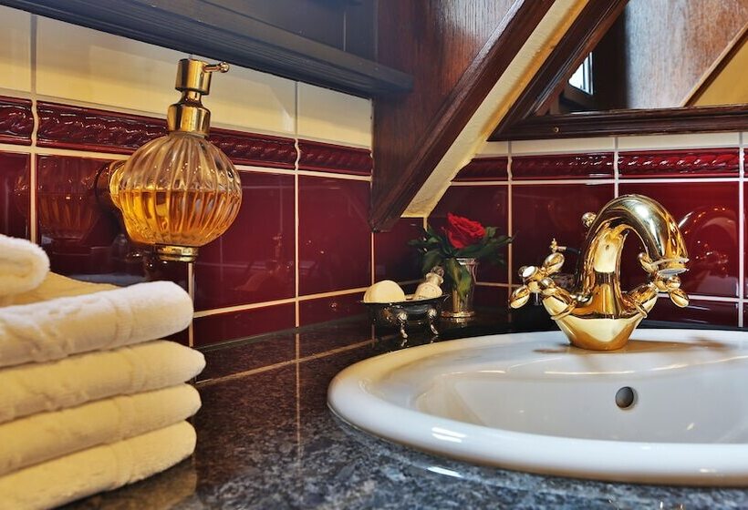 חדר סופריור נוף לנהר, Burghotel Auf Schönburg