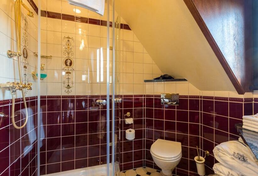 חדר סופריור נוף לנהר, Burghotel Auf Schönburg