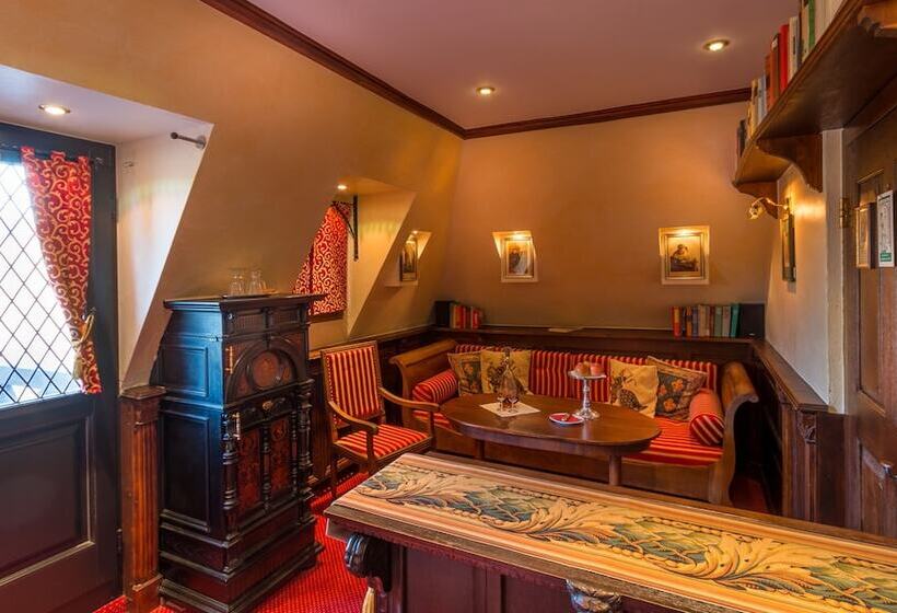 Номер Superior Вид на Реку, Burghotel Auf Schönburg