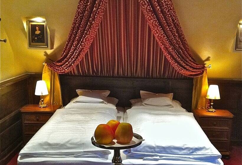 חדר סופריור נוף לנהר, Burghotel Auf Schönburg