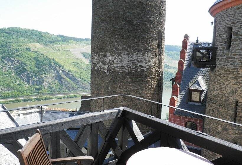 חדר סופריור עם נוף, Burghotel Auf Schönburg