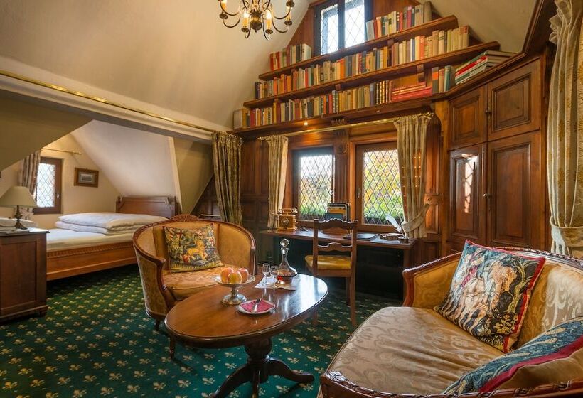 חדר סטנדרט, Burghotel Auf Schönburg